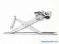 lasinnostin vasen etu ilman moottoria 807211HB0A Nissan Note (E12)