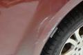 vasen takaovi  Subaru Forester SH 2009 2.0 Diesel AWD