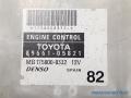 ohjausboksi ruiskupumppu. diesel  Toyota Avensis 2,2 D-4D  farmari -06 