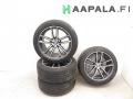 rengassarja + alumiinivannesarja kes 18&quot; BMW G30 520dA Mild-Hybrid xDrive Sed