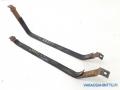 polttoainesäiliön kiinnikkeet 77601-02060, 77602-02070 Toyota Avensis 2,2 D-4D  farmari -06 