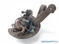 olka-akseli + napa vasen taka 42305-05100 Toyota Avensis 2,2 D-4D  farmari -06 