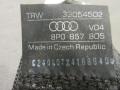 turvavyö taka oikea 8P0 857 805 Audi A3 Sportback 1.9 TDI 77 kW