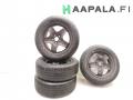 rengassarja + peltivannesarja kes 16&quot; Opel Astra K 1.0i Turbo Farm