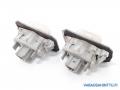 rekisterikilven valot 34101S5AA01 Honda Civic VII Hatchback 1,6i EU -04