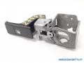 polttoainesäiliön luukun avausvipu 74882S6DG01ZB Honda Civic VII Hatchback 1,6i EU -04