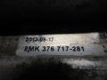 jäähdytin manuaalinen 1330 97 Peugeot Boxer 2.8 HDi 94 kW