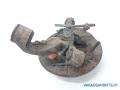 olka-akseli + napa vasen taka 52215S6DR10, 57475S6DE01 Honda Civic VII Hatchback 1,6i EU -04