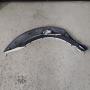 lokasuojalevike etu oikea 2002-2006  Nissan King Cab D22 2002-2006