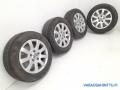 rengassarja + vannesarja kes 15&quot; ks. listiedot Volkswagen Golf V 1,6 5D HB -07