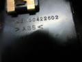lämmityskanava sisätilan suulake 8212 QG Peugeot Boxer 2.8 HDi 94 kW