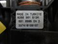 air-bag kuljettajan turvatyyny 8200106307 Renault Mégane 2.0 99 kW