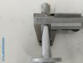 Alatukivarren säätöpultti. Uusi! 48190-35020, 48190-35010 Toyota Hilux