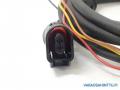 ABS-anturin johtosarja oikea taka 7H0927904A Volkswagen Transporter