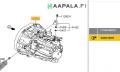 vaihdelaatikko 5-vaihdetta Kia Rio (UB) 1.2i 16V 5/HB