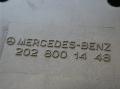 keskuslukitus moottori pää  Mercedes-Benz C 180 