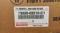 turvavyö etu vasen  73220-02210-C1 73220-02111 Toyota Corolla (E120) 02-07