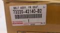 turvavyö etu vasen (uusi osa) 73220-42140 Toyota RAV4 (XA30) 06-12