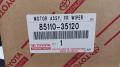 tuulilasin pyyhkimen moottori uusi osa 85110-35120 Toyota Hilux  89-96