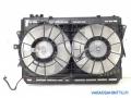 jäähdyttimen tuuletin 16711-0R010, 16363-0G050, 16363-0G060, 16361-0G010, 16361-0G020 Toyota Avensis 2,2 D-4D  farmari -06 