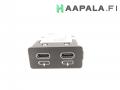 usb-c kaksoisliitnt BMW G30 520dA Mild-Hybrid xDrive Sed