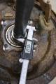 vetoakseli taka oikea 40mm  Toyota Hilux 2.4 2L-T 4x4