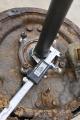 vetoakseli taka vasen 40mm  Toyota Hilux 2.4 2L-T 4x4