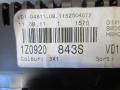 mittaristo täydellinen 1Z0 920 843 S Skoda Octavia II Combi 1.6 TDI 77 kW
