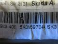 lasinnostimen moottori 5K0 959 704 Skoda Octavia II Combi 1.6 TDI 77 kW