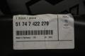 lämmityskanava sisätilan suulake  BMW 3 G20/G21/G80/G81