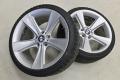 vanne alumiini 2KPL  7648-23 ET24 A2 BMW 5-sarja E61 LCI 2009 525d 3.0 diesel (Farmari)