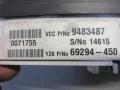 mittaristo täydellinen  Volvo S80 2.5 TDI 103 kW