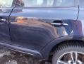vasen takaovi alkuperäinen BMW X3 3.0 sd