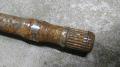 vetoakseli etu oikea sisä,HUOM LISÄTIETO 4341160040, 43411-60090 Toyota Landcruiser 4,2TD HDJ80 -92