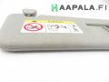 aurinkolippa/häik.suoja oikea 4KE857552C 3FW Audi E-tron 50 Quattro