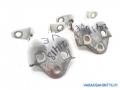 oven saranat vasen etu MB574273, MB574274 Mitsubishi L200 2,5TD 4x4 -04