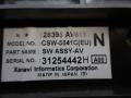 lämpösäätimet  Nissan Primera 2.2 dCi 102 kW