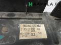 jäähdyttimen tuuletin sähkö 8925712010, 167110D210, 1636322120, 163610D170 Toyota Corolla E150 1.6 VVT-i