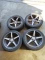 rengassarja + vannesarja talvi nasta BMW 3 E90/E91 05-13