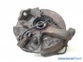 olka-akseli + napa vasen MR113892, MR113894 Mitsubishi L200 2,5TD 4x4 -04