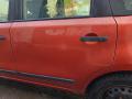 vasen takaovi alkuperäinen Nissan Note 1.4