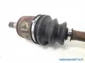 vetoakseli etu vasen MN107601 Mitsubishi L200 2,5TD 4x4 -04