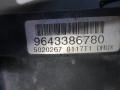 jäähdyttimen tuuletin sähkö 1253 C9; 1254 87 Peugeot 206 1.4 i 