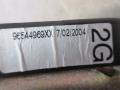 turvavyö taka vasen 8975 R2 Peugeot 206 1.4 i 