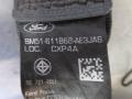 turvavyö taka vasen BM51-611B68-AH3JA6 Ford Focus III Turnier 1.0 EcoBoost 92 kW
