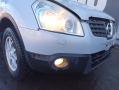 puskuri etu alkuperäinen Nissan Qashqai 1.5 dci