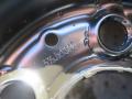 pyörä / varapyörä / vararengas 1684000702 Mercedes-Benz A 160 CDI