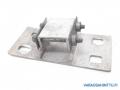 takapuskurin kiinnike 9126820, 9126230, 982826 Volvo S90 3,0 sedan aut. 