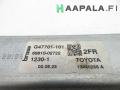 lasinnostin oikea etu 6981002722 Toyota Corolla (E210) 1.8i Hybrid Farm