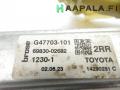 lasinnostin oikea taka 6983002682 Toyota Corolla (E210) 1.8i Hybrid Farm
